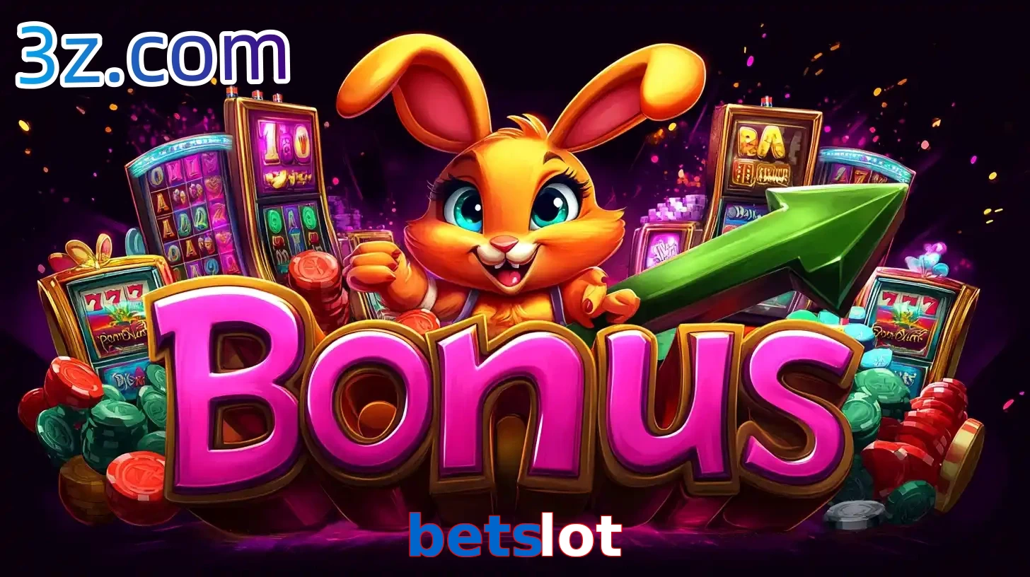 betslot bonus de boas-vindas