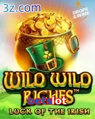 betslot slots online luck of the Irish